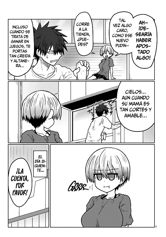 Uzaki-chan wa Asobitai! Capitulo 26 página 4
