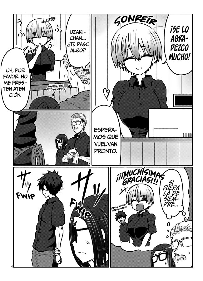 Uzaki-chan wa Asobitai! Capitulo 26 página 5