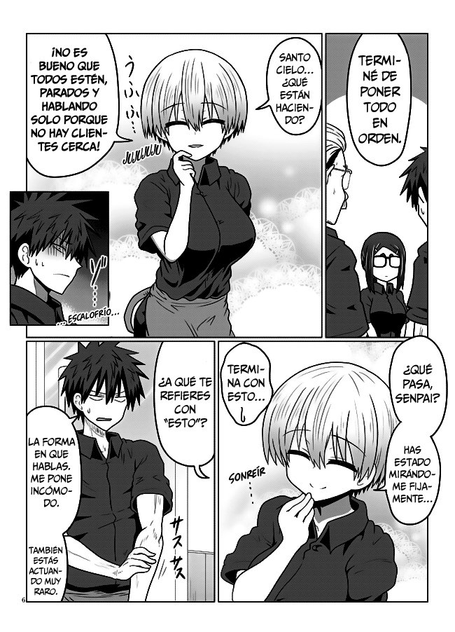 Uzaki-chan wa Asobitai! Capitulo 26 página 7