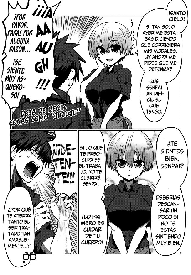 Uzaki-chan wa Asobitai! Capitulo 26 página 8