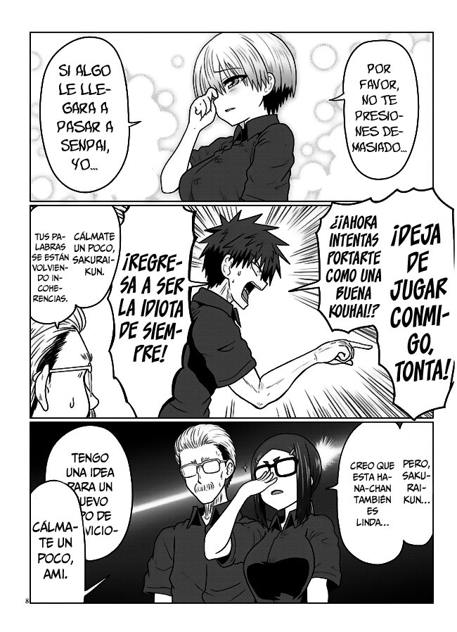 Uzaki-chan wa Asobitai! Capitulo 26 página 9