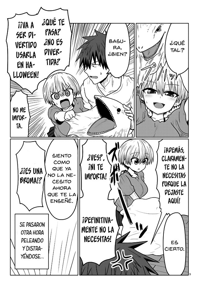 Uzaki-chan wa Asobitai! Capitulo 27 página 10