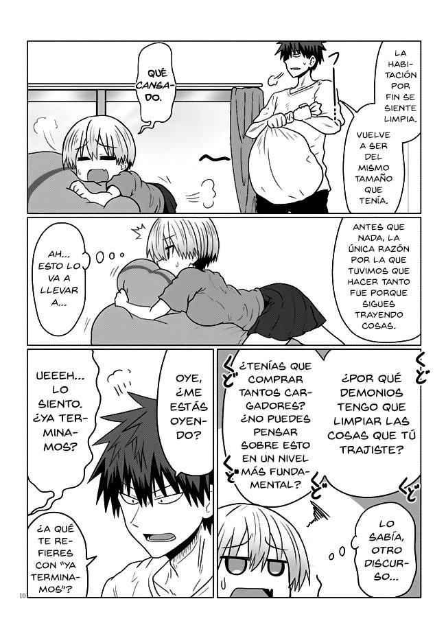 Uzaki-chan wa Asobitai! Capitulo 27 página 11