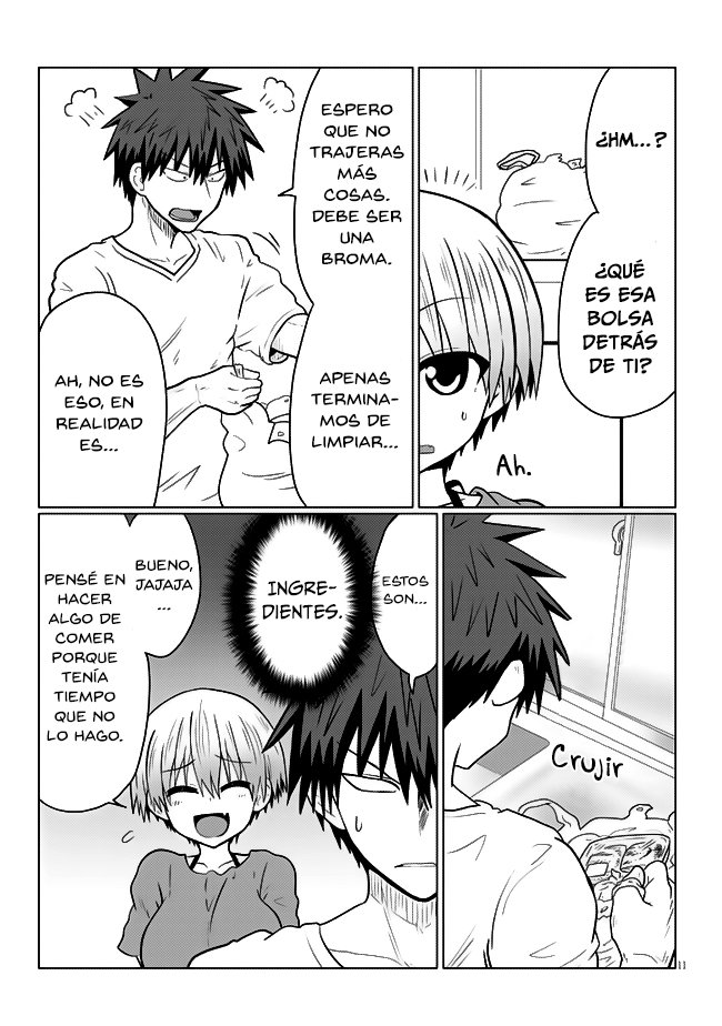 Uzaki-chan wa Asobitai! Capitulo 27 página 12