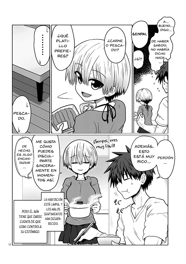 Uzaki-chan wa Asobitai! Capitulo 27 página 13