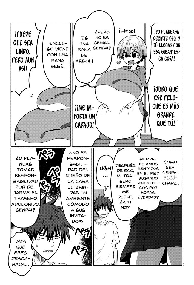 Uzaki-chan wa Asobitai! Capitulo 27 página 6