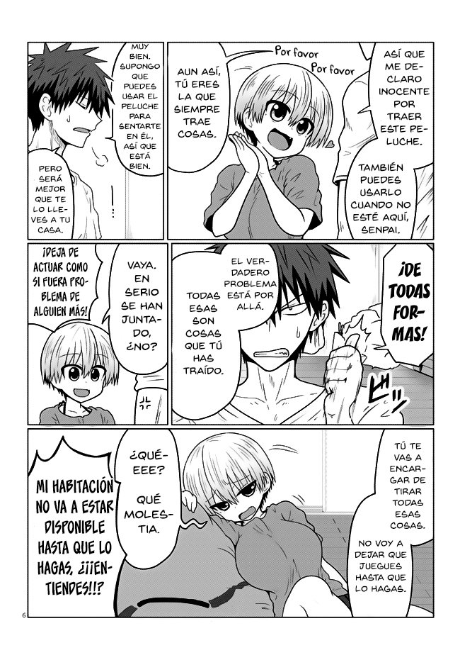 Uzaki-chan wa Asobitai! Capitulo 27 página 7