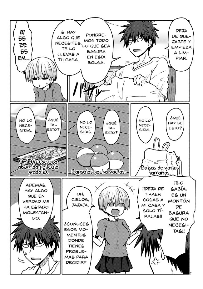 Uzaki-chan wa Asobitai! Capitulo 27 página 8
