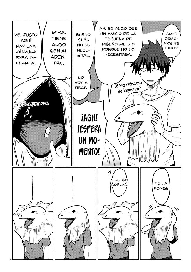 Uzaki-chan wa Asobitai! Capitulo 27 página 9