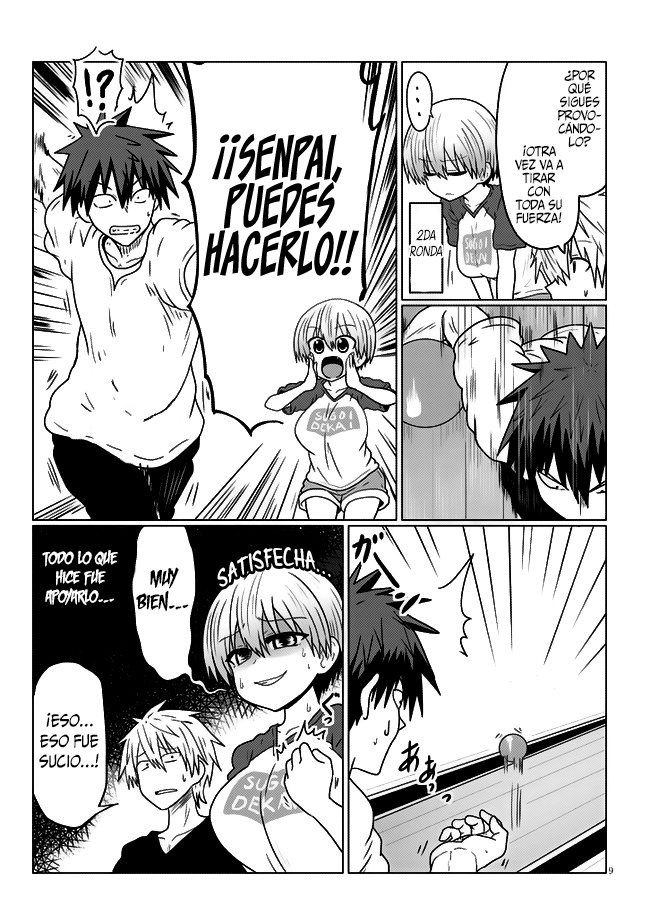 Uzaki-chan wa Asobitai! Capitulo 28 página 10