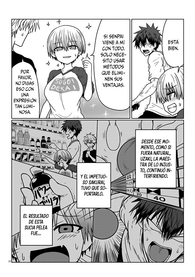 Uzaki-chan wa Asobitai! Capitulo 28 página 11