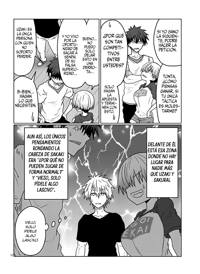 Uzaki-chan wa Asobitai! Capitulo 28 página 13