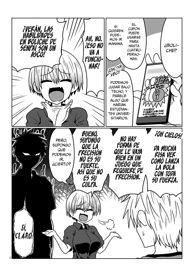 Uzaki-chan wa Asobitai! Capitulo 28 página 3