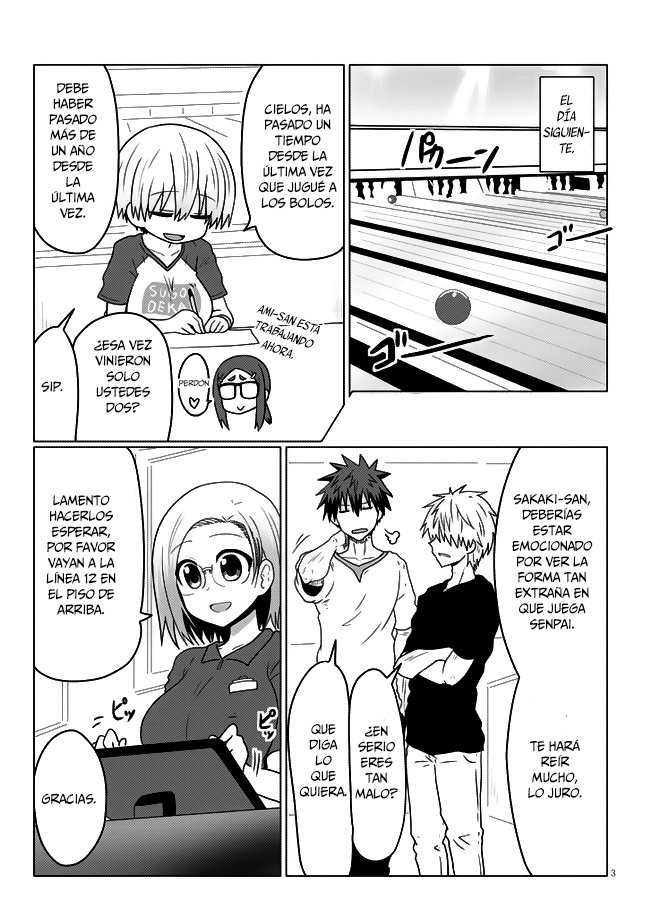 Uzaki-chan wa Asobitai! Capitulo 28 página 4
