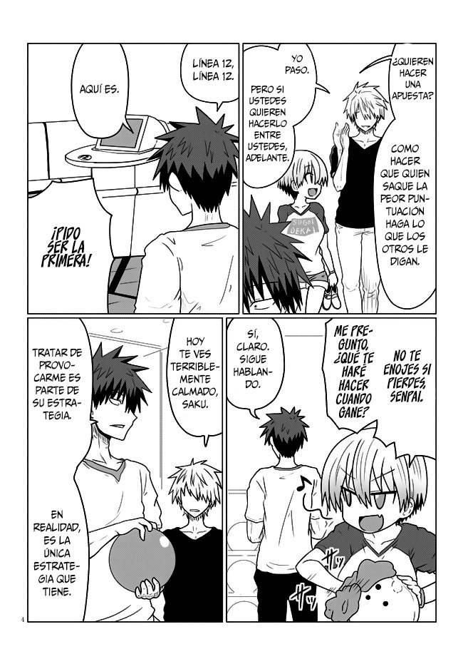 Uzaki-chan wa Asobitai! Capitulo 28 página 5