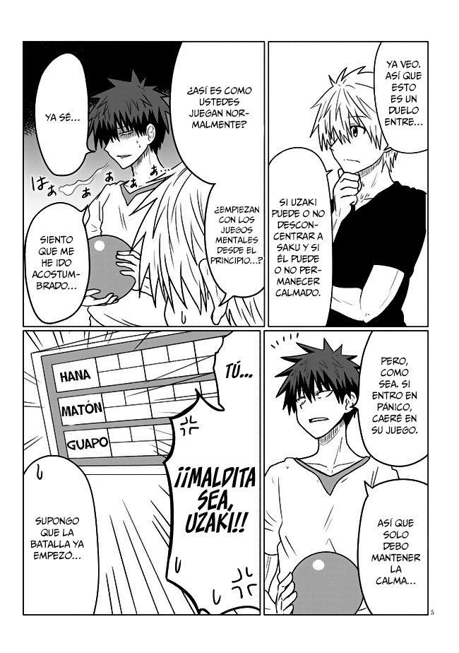 Uzaki-chan wa Asobitai! Capitulo 28 página 6