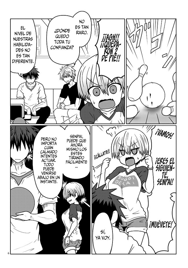 Uzaki-chan wa Asobitai! Capitulo 28 página 7