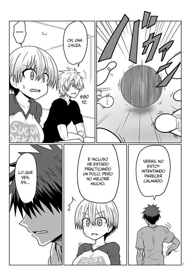 Uzaki-chan wa Asobitai! Capitulo 28 página 8