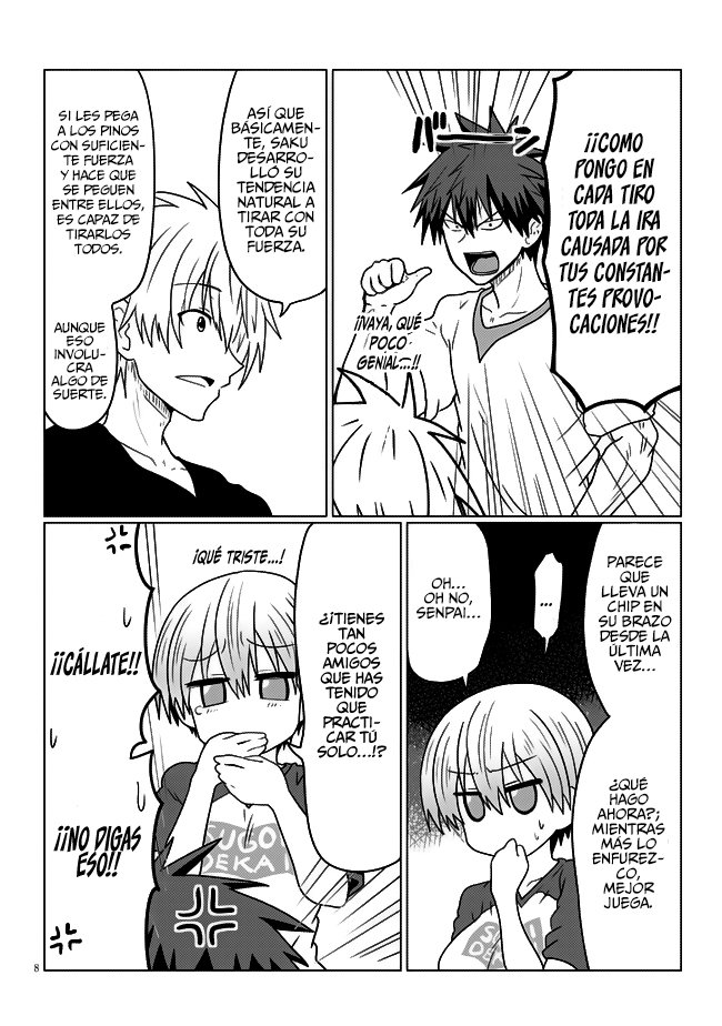 Uzaki-chan wa Asobitai! Capitulo 28 página 9