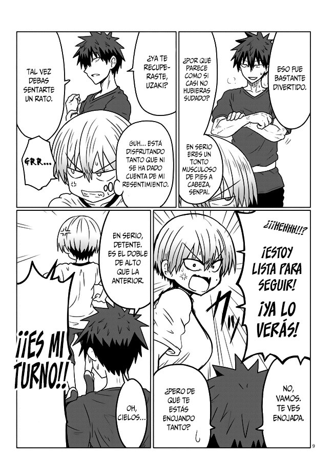 Uzaki-chan wa Asobitai! Capitulo 29 página 10