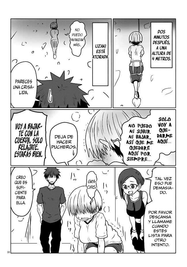Uzaki-chan wa Asobitai! Capitulo 29 página 11