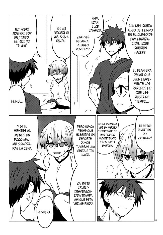 Uzaki-chan wa Asobitai! Capitulo 29 página 12