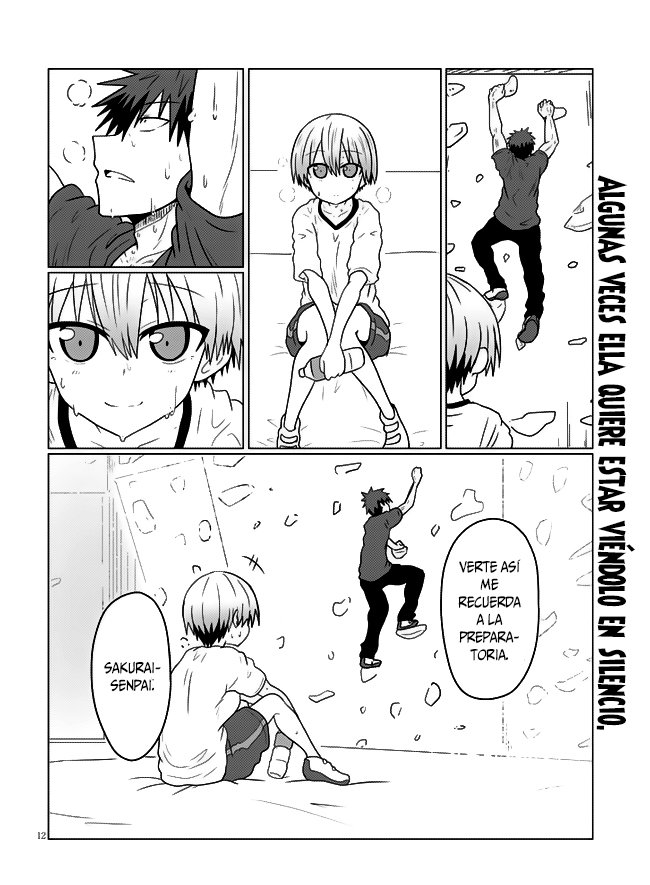 Uzaki-chan wa Asobitai! Capitulo 29 página 13