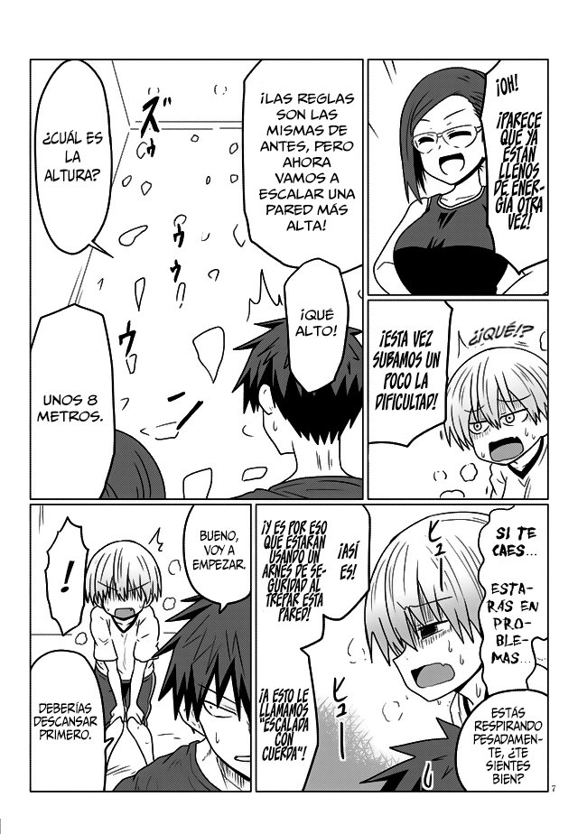Uzaki-chan wa Asobitai! Capitulo 29 página 8