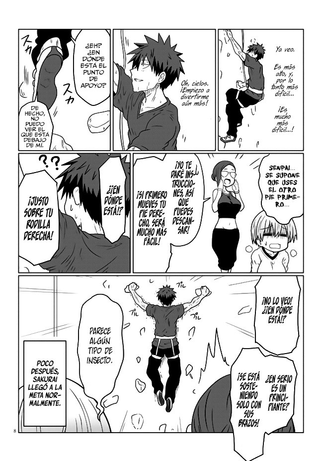 Uzaki-chan wa Asobitai! Capitulo 29 página 9