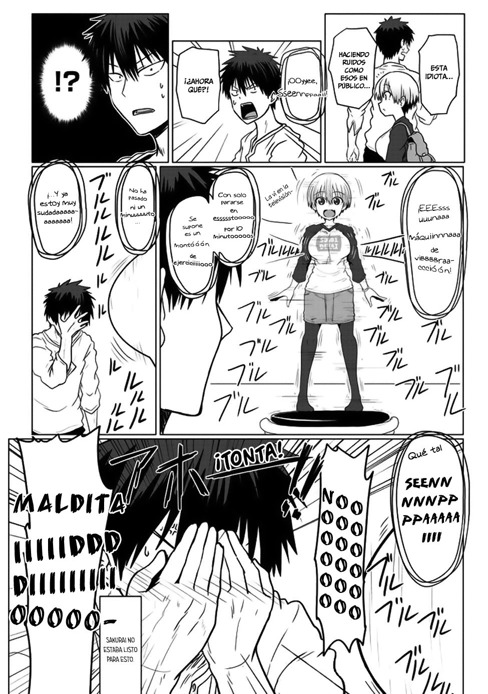 Uzaki-chan wa Asobitai! Capitulo 3 página 5