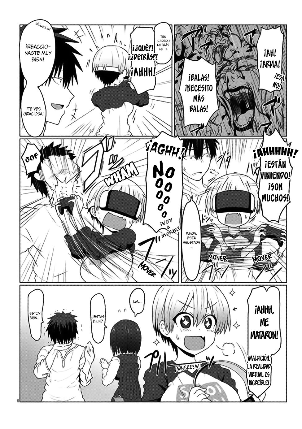 Uzaki-chan wa Asobitai! Capitulo 3 página 7