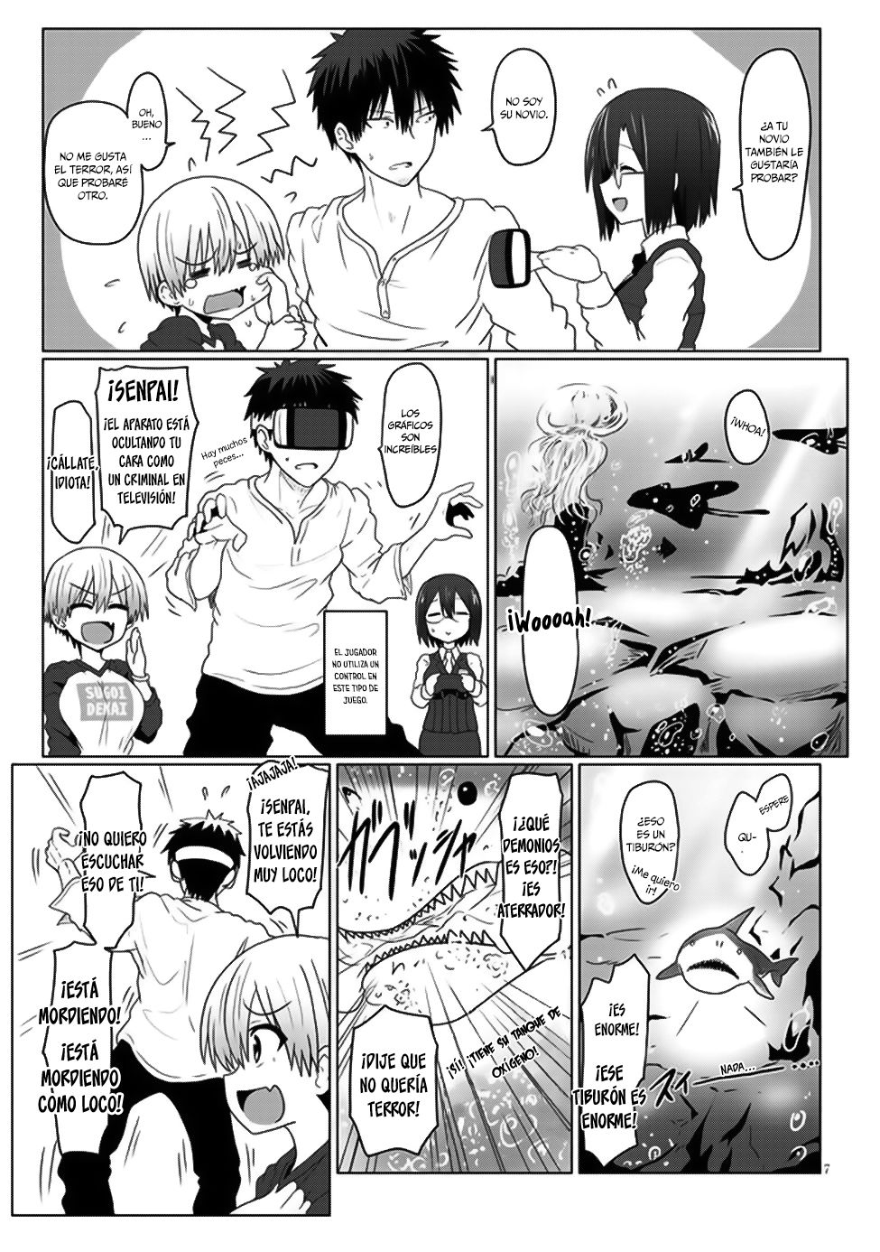 Uzaki-chan wa Asobitai! Capitulo 3 página 8