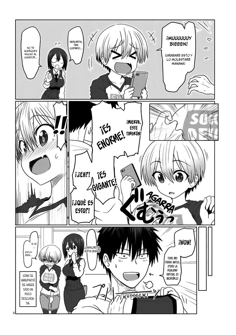 Uzaki-chan wa Asobitai! Capitulo 3 página 9