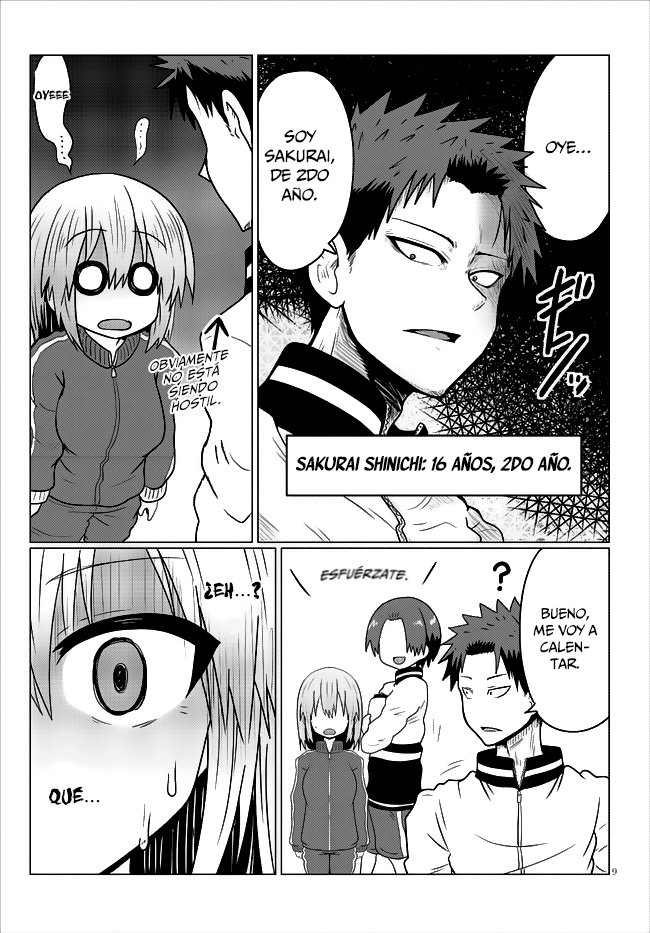 Uzaki-chan wa Asobitai! Capitulo 30 página 10