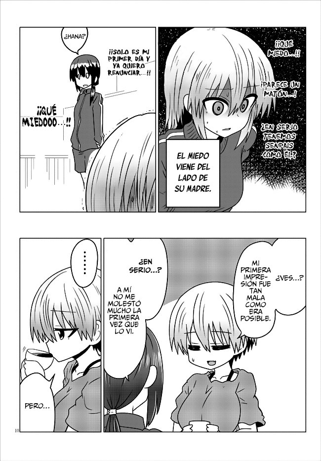 Uzaki-chan wa Asobitai! Capitulo 30 página 11