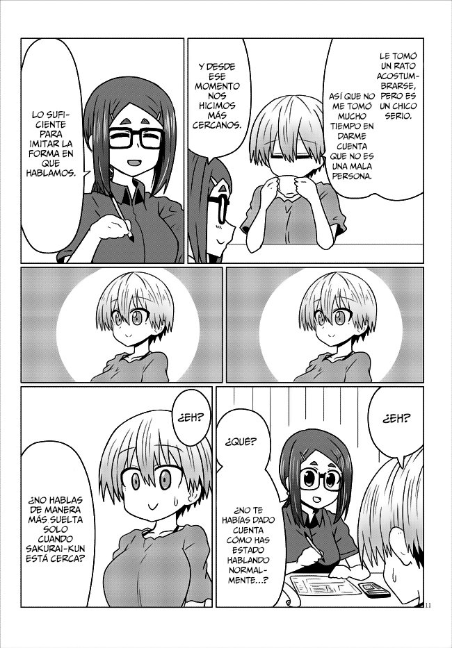 Uzaki-chan wa Asobitai! Capitulo 30 página 12