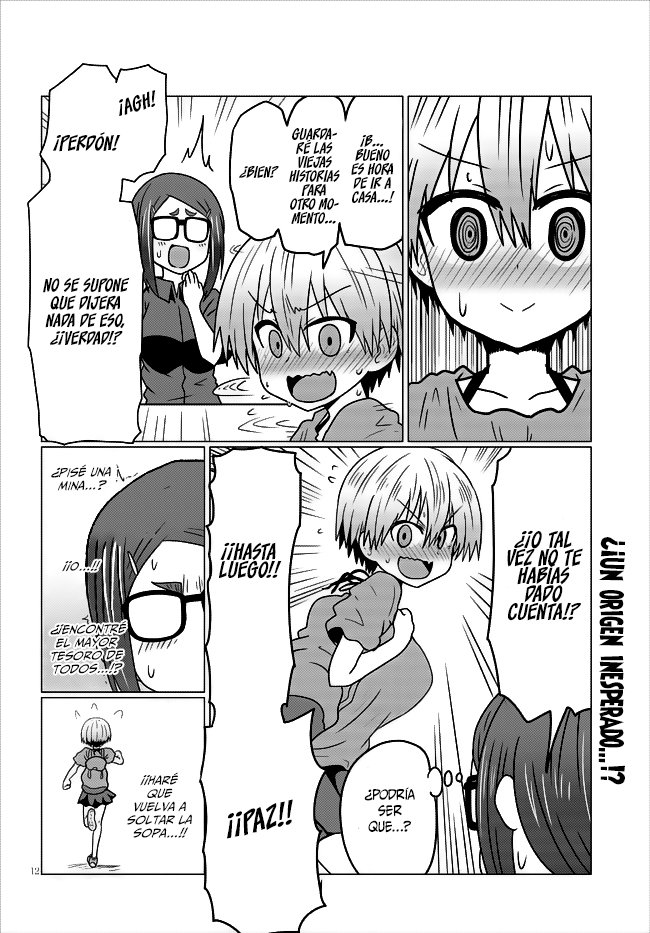 Uzaki-chan wa Asobitai! Capitulo 30 página 13