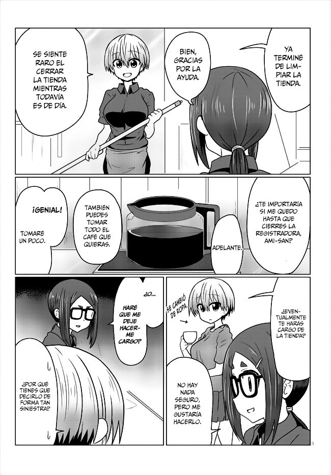 Uzaki-chan wa Asobitai! Capitulo 30 página 4