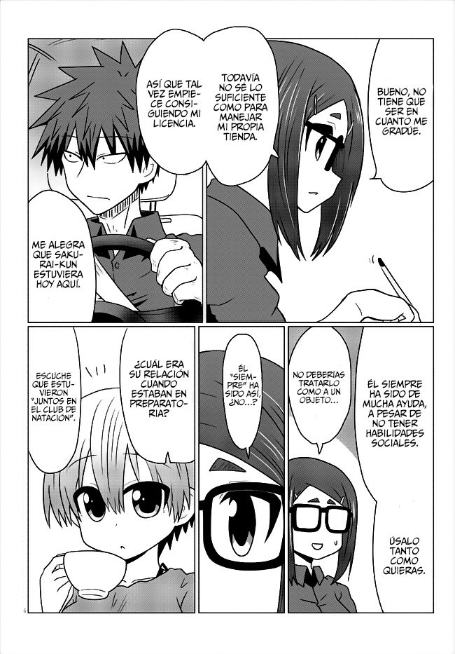 Uzaki-chan wa Asobitai! Capitulo 30 página 5