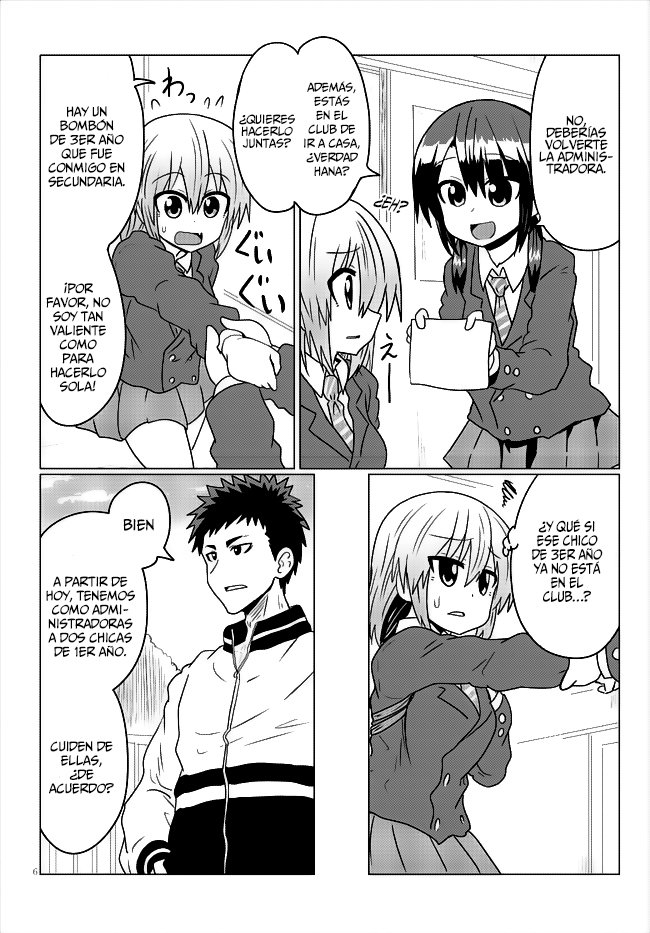 Uzaki-chan wa Asobitai! Capitulo 30 página 7
