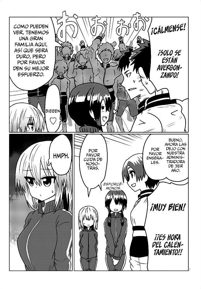 Uzaki-chan wa Asobitai! Capitulo 30 página 8