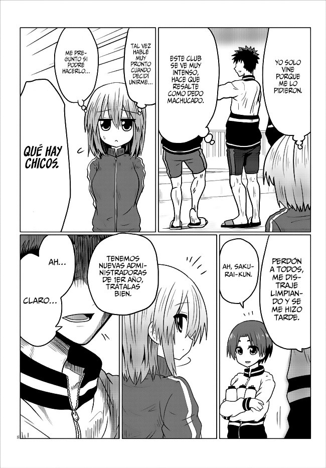 Uzaki-chan wa Asobitai! Capitulo 30 página 9