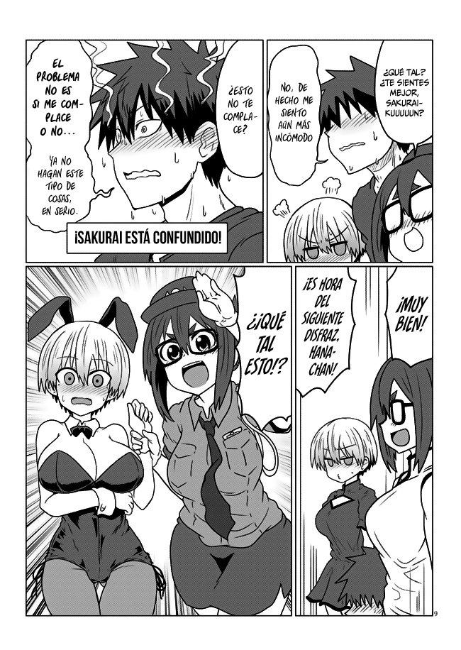 Uzaki-chan wa Asobitai! Capitulo 32 página 10