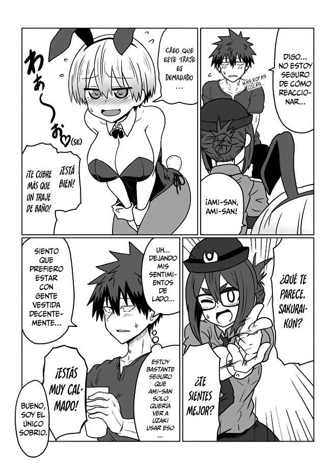 Uzaki-chan wa Asobitai! Capitulo 32 página 11