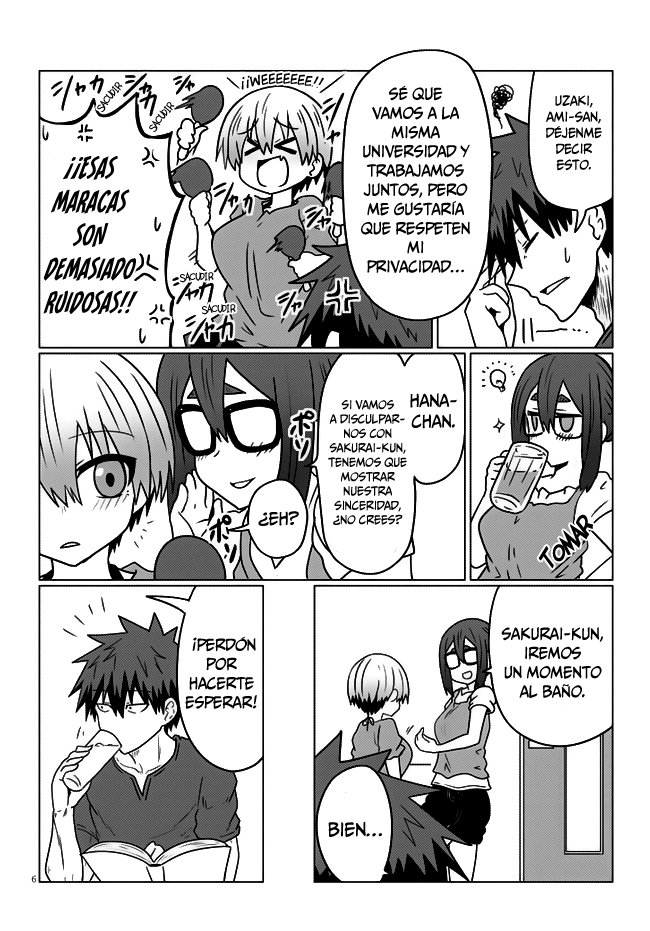 Uzaki-chan wa Asobitai! Capitulo 32 página 7