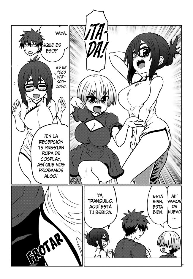 Uzaki-chan wa Asobitai! Capitulo 32 página 8