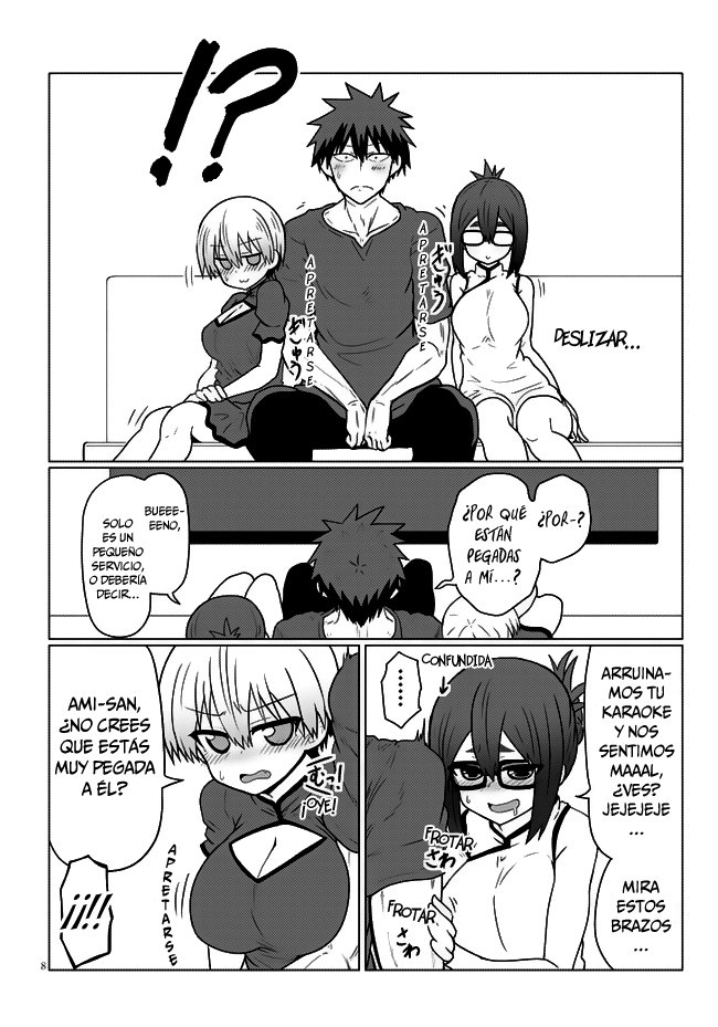 Uzaki-chan wa Asobitai! Capitulo 32 página 9