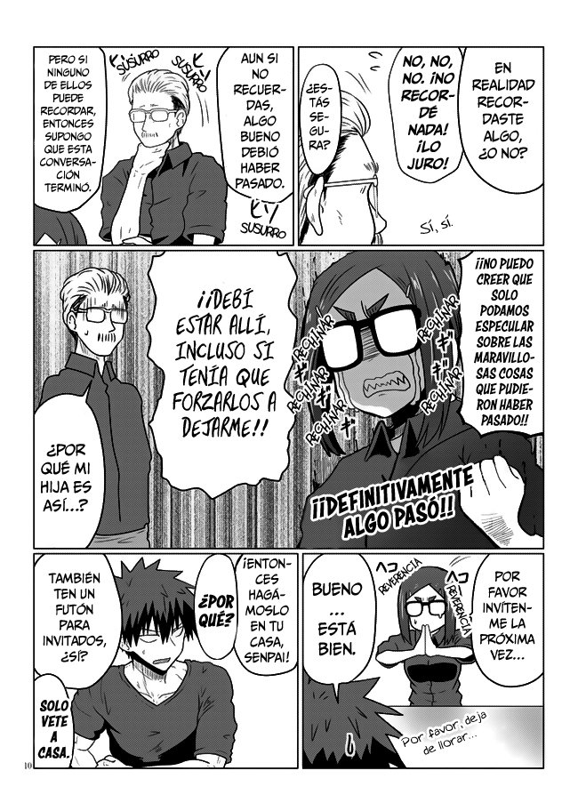 Uzaki-chan wa Asobitai! Capitulo 34 página 11