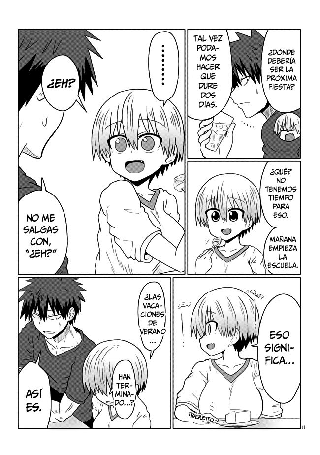 Uzaki-chan wa Asobitai! Capitulo 34 página 12
