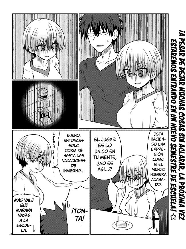 Uzaki-chan wa Asobitai! Capitulo 34 página 13